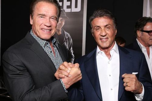 Quá khứ không đội trời chung của hai huyền thoại hành động Hollywood