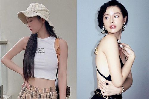 Jun Vũ mặc áo khoe eo thon, Khánh Linh diện phụ kiện Chanel đắt đỏ