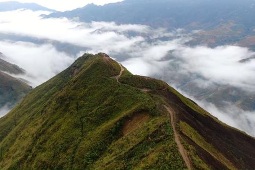 Sống lưng khủng long săn mây nổi tiếng bậc nhất Việt Nam