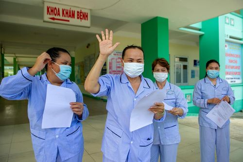 4 bệnh nhân Covid-19 ở Đà Nẵng xuất viện