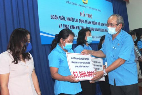 Hỗ trợ hơn 700 người lao động bị ảnh hưởng do dịch