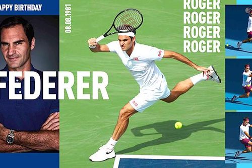 Tennis: Roger Federer và 39 điều kỳ diệu