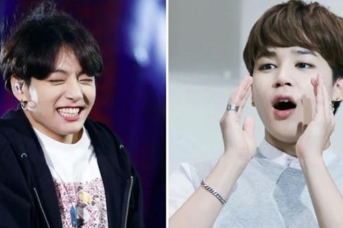 Được bầu là người đẹp trai nhất BTS, Jungkook vẫn tranh thủ trêu Jimin