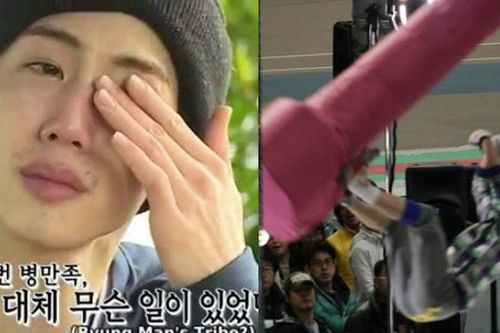 Hú hồn khi idol Hàn mạo hiểm mạng sống tham gia game show