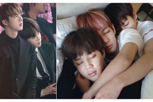 Đến BTS cũng có những lúc mệt mỏi, cần phải tựa vào vai nhau để 'nạp năng lượng'
