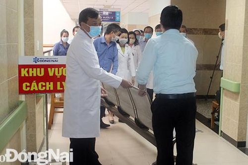 Gỡ bỏ lệnh phong tỏa Khoa Ung bướu BVĐK Đồng Nai