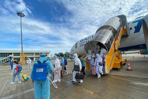 Đưa hơn 260 công dân Việt Nam từ UAE về nước