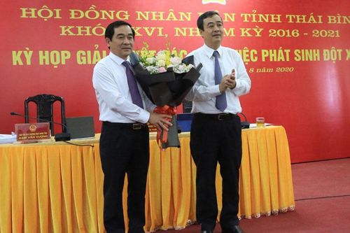 Thái Bình có tân Chủ tịch HĐND tỉnh
