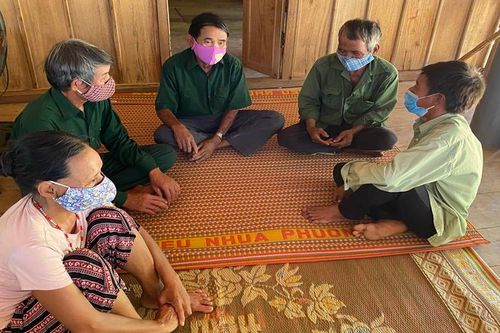 Phòng 'bão' Covid-19 ở huyện miền cao tỉnh Quảng Ngãi