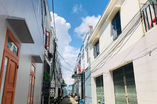 Xây dựng trái phép 35 căn nhà liền kề ở Đồng Nai