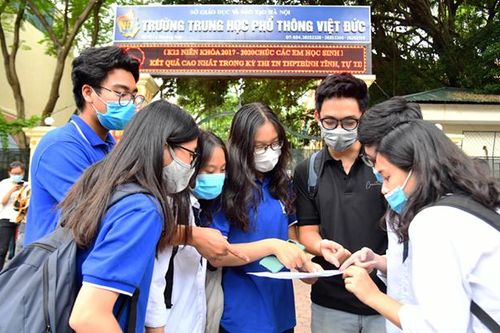 Đề thi phù hợp điều kiện dạy và học