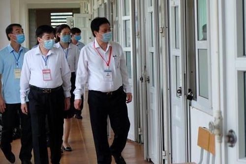 Thứ trưởng Nguyễn Hữu Độ: Cán bộ coi thi phải nâng cao tinh thần trách nhiệm trong thực thi nhiệm vụ