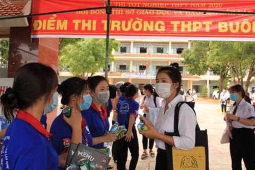 Đồng hành cùng thí sinh tại Kỳ thi tốt nghiệp THPT năm 2020