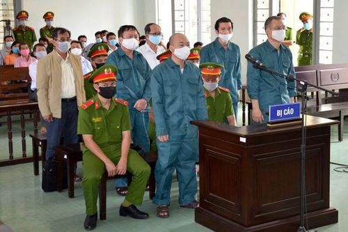 Mở lại phiên tòa xét xử dàn lãnh đạo TP. Phan Thiết
