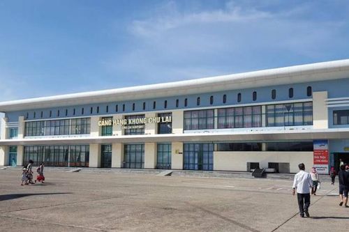 Không dừng các chuyến bay đi, đến sân bay Chu Lai
