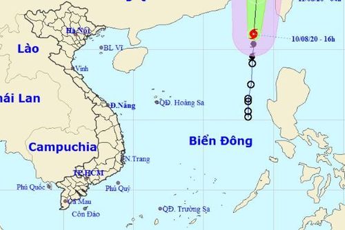 Bão trên Biển Đông