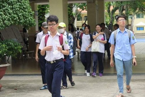 TPHCM công bố điểm chuẩn vào lớp 10 năm học 2020- 2021