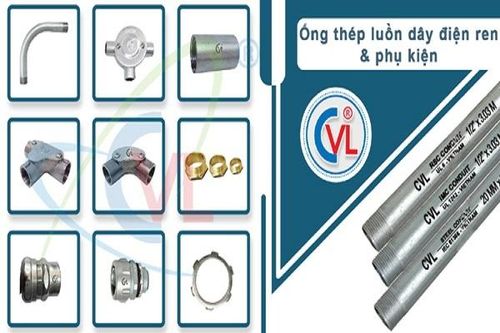 Ống thép luồn dây điện IMC Cát Vạn Lợi đạt chuẩn Quacert - ANSI C80.6