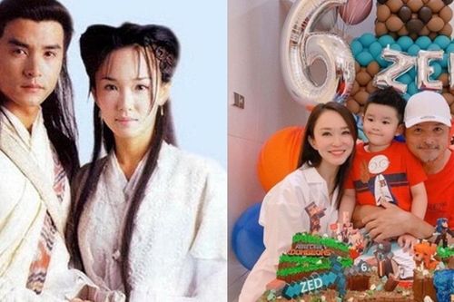 Phạm Văn Phương - Lý Minh Thuận tổ chức sinh nhật cho con trai 6 tuổi