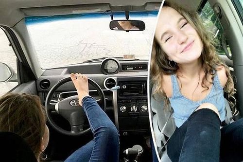 Nữ sinh trường Luật không tay chơi đàn thành thạo, nấu ăn, lái xe bằng chân