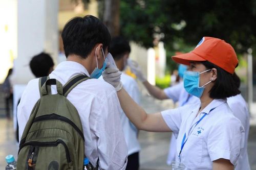 Thí sinh tự tin trong ngày thi thứ 2 kỳ thi tốt nghiệp THPT 2020