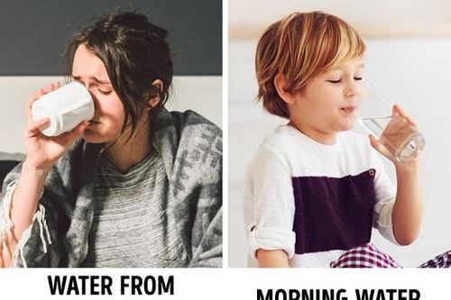 Tại sao không nên đặt cốc nước cạnh giường ngủ?