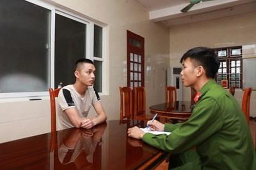 Nguyễn Văn Vũ - đối tượng bị Công an Hà Nội truy nã sa lưới ở Hà Tĩnh