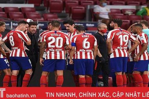 Atletico xác nhận 2 trường hợp dính Covid-19 trước tứ kết Champions League