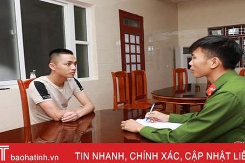 Bị bắt khi từ Hà Nội về Hà Tĩnh trốn nã