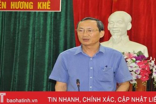 Hương Khê cần xây dựng lộ trình giải ngân vốn đầu tư công với từng dự án