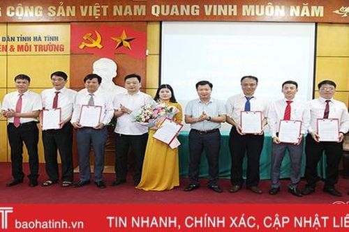 Sáp nhập các chi nhánh Văn phòng Đăng ký đất đai Hà Tĩnh