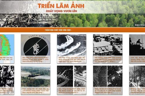 'Khát vọng vươn lên': Bức tranh toàn cảnh về thảm họa chất độc da cam