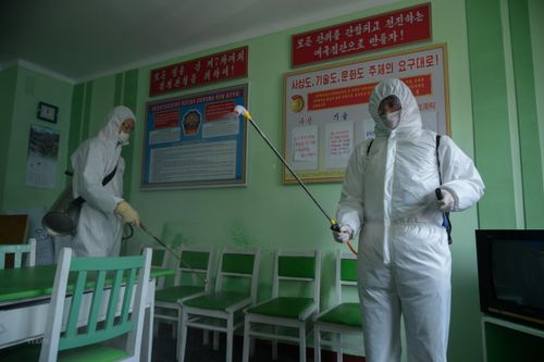 IFRC điều động tình nguyện viên hỗ trợ Triều Tiên chống dịch và lũ lụt