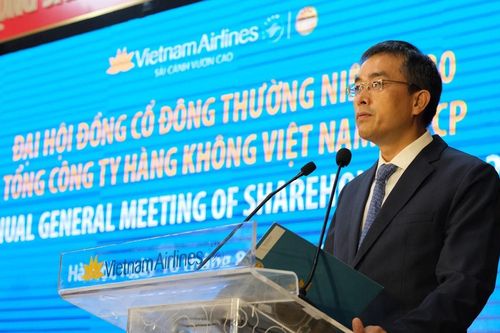 Ông Đặng Ngọc Hòa là tân Chủ tịch Hội đồng quản trị Vietnam Airlines