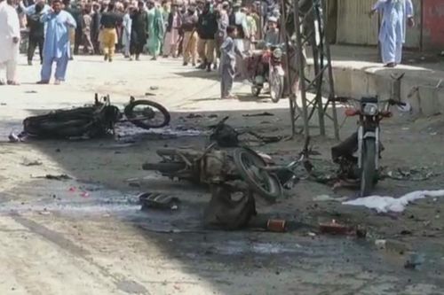 Đánh bom tại Pakistan: Ít nhất 6 người thiệt mạng, 15 người bị thương