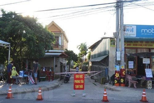 Quảng Trị thực hiện giãn cách xã hội 15 ngày ở thành phố Đông Hà