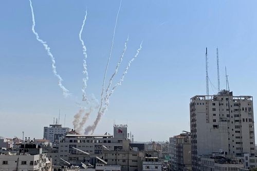 Phong trào Hamas bắn rocket ra Địa Trung Hải cảnh báo Israel