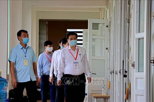 Thứ trưởng Nguyễn Hữu Độ: Bảo đảm chấm thi nghiêm túc, khách quan, công bằng, chính xác
