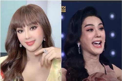 Sốc với nhan sắc thật khác 'một trời một vực' của Lâm Khánh Chi qua những tấm ảnh đã chỉnh sửa