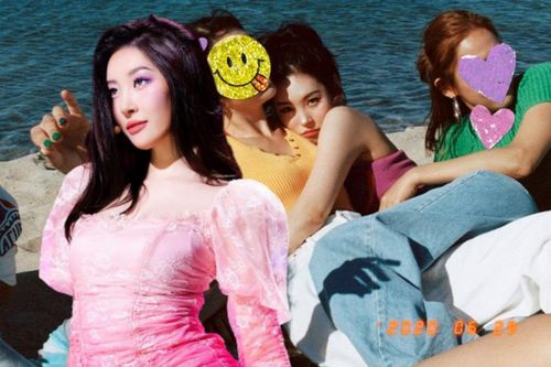 Từ thời còn đi học, Sunmi là học sinh vừa đẹp, vừa... gương mẫu