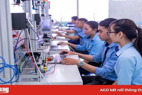 Nhiều điểm mới tuyển sinh tại Trường Cao đẳng Nghề An Giang