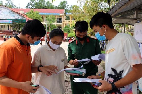 Điện Biên: 117 thí sinh thi lại môn Địa lý bằng đề dự phòng vào sáng 11/8