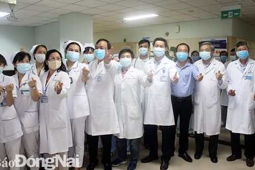 Gỡ bỏ phong tỏa Khoa Ung bướu Bệnh viện đa khoa Đồng Nai