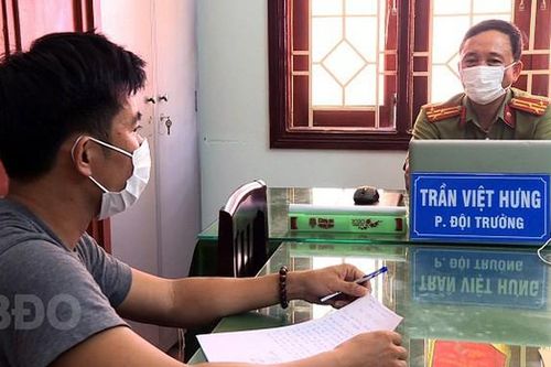 Triệu tập người tung tin 'Bình Định khả năng cao có ca nhiễm đầu tiên' lên facebook