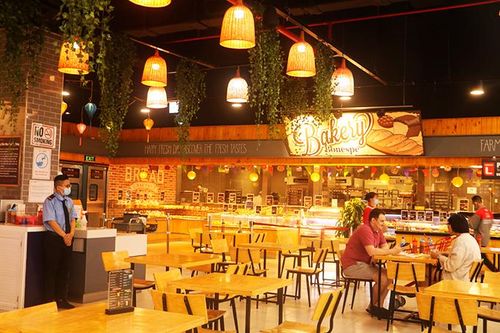 Xây dựng môi trường siêu thị không thuốc lá