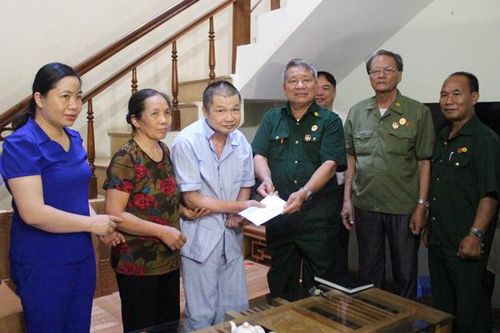 Nhiều hoạt động thiết thực vì nạn nhân chất độc da cam