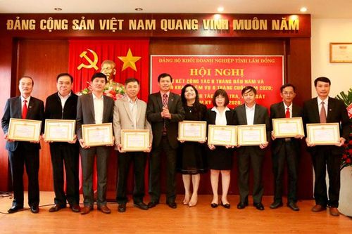 5 năm lãnh đạo, chỉ đạo công tác kiểm tra, giám sát ở Đảng ủy Khối Doanh nghiệp