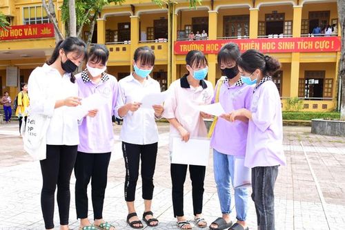 Kỳ thi THPT an toàn, nghiêm túc trong mùa dịch Covid-19