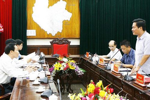 Kiểm tra việc triển khai dự án thủy điện
