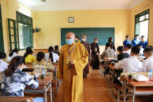 Phật giáo Tuyên Quang tiếp sức mùa thi